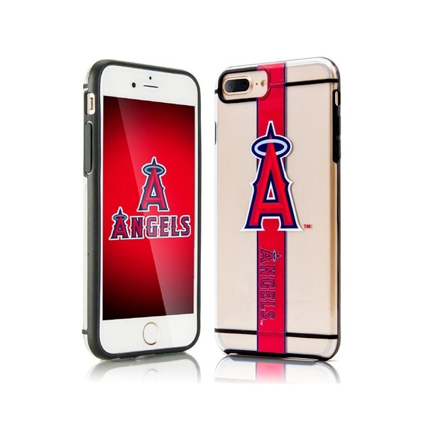 Insten For iPhone 7 Plus/8 Plus Hydroclear SMU 3D Print Angels Rubber