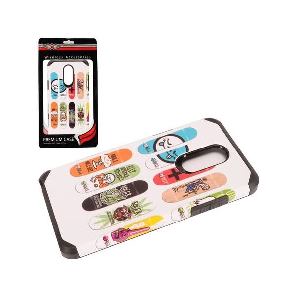 Shop Insten For Lg Stylo 4 Multi Color Snow Board Hard Tpu Hybrid