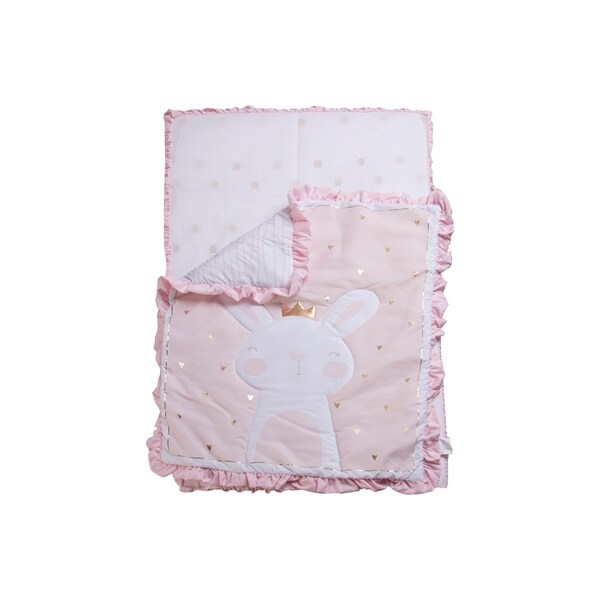 Shop Pink Cheetah 9-piece Crib Bedding Set - Free Shipping Today ...