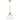 Hinkley Argo 1-Light Pendant in Polished White