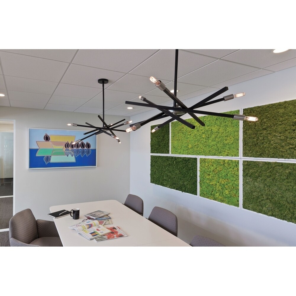 Hinkley Archer 6-Light Chandelier in Brushed Nickel - Chandeliers For Bedrooms by Overstock.com