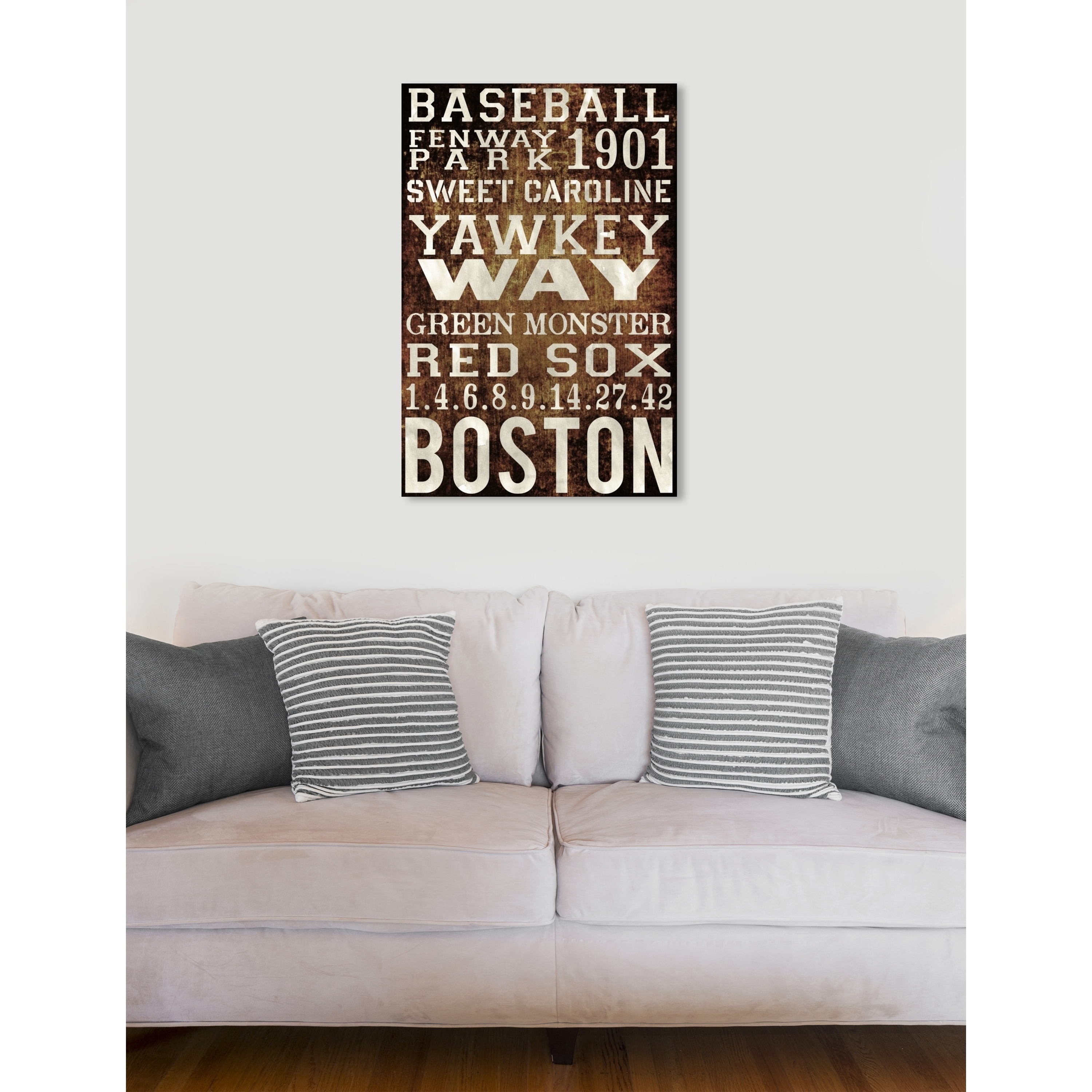 Framed Exclusive 2004 Boston Red Sox World Series Champs 34x22 Art Print Poster Manny Ortiz Pedro Champions Championship