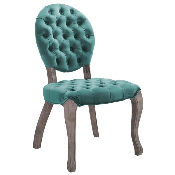 Vintage velvet on sale chair for sale