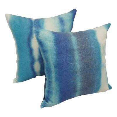 Solarium Willsboro 17-inch Indoor/Outdoor Throw Pillows (Set of 2)