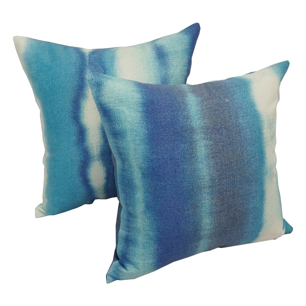 Solarium Willsboro 17-inch Indoor/Outdoor Throw Pillows (Set of 2)