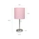 preview thumbnail 48 of 86, LimeLights Stick Lamp with USB charging port and Fabric Shade
