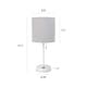 preview thumbnail 43 of 86, LimeLights Stick Lamp with USB charging port and Fabric Shade