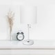 preview thumbnail 88 of 86, LimeLights Stick Lamp with USB charging port and Fabric Shade