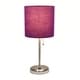preview thumbnail 66 of 86, LimeLights Stick Lamp with USB charging port and Fabric Shade