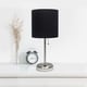 preview thumbnail 6 of 86, LimeLights Stick Lamp with USB charging port and Fabric Shade