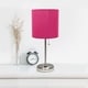preview thumbnail 63 of 86, LimeLights Stick Lamp with USB charging port and Fabric Shade