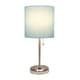 preview thumbnail 19 of 86, LimeLights Stick Lamp with USB charging port and Fabric Shade