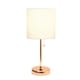 preview thumbnail 72 of 86, LimeLights Stick Lamp with USB charging port and Fabric Shade