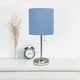 preview thumbnail 40 of 86, LimeLights Stick Lamp with USB charging port and Fabric Shade