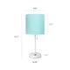 preview thumbnail 11 of 86, LimeLights Stick Lamp with USB charging port and Fabric Shade