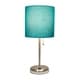 preview thumbnail 20 of 86, LimeLights Stick Lamp with USB charging port and Fabric Shade