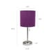 preview thumbnail 67 of 86, LimeLights Stick Lamp with USB charging port and Fabric Shade