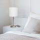 preview thumbnail 34 of 86, LimeLights Stick Lamp with USB charging port and Fabric Shade