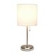 preview thumbnail 28 of 86, LimeLights Stick Lamp with USB charging port and Fabric Shade