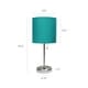 preview thumbnail 22 of 86, LimeLights Stick Lamp with USB charging port and Fabric Shade
