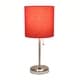 preview thumbnail 73 of 86, LimeLights Stick Lamp with USB charging port and Fabric Shade