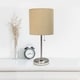 preview thumbnail 83 of 86, LimeLights Stick Lamp with USB charging port and Fabric Shade