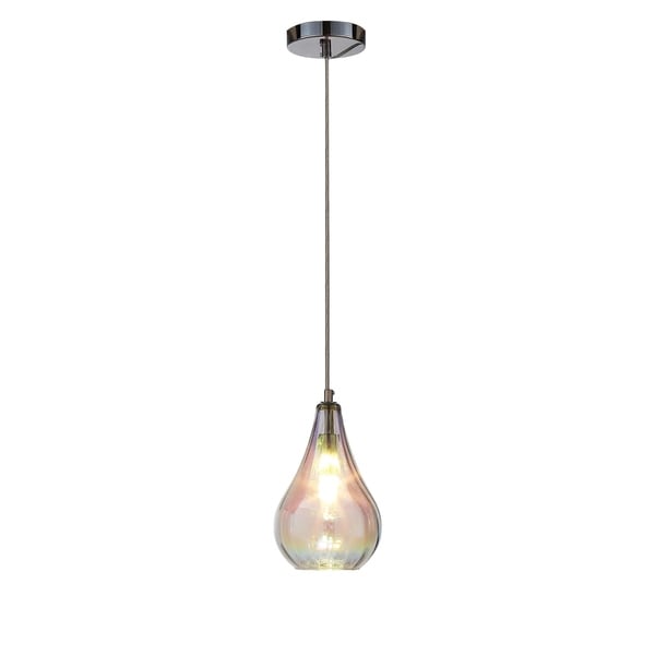 Shop Ove Decors Bose Ii Colorful Glass Pendant Light Multi Color