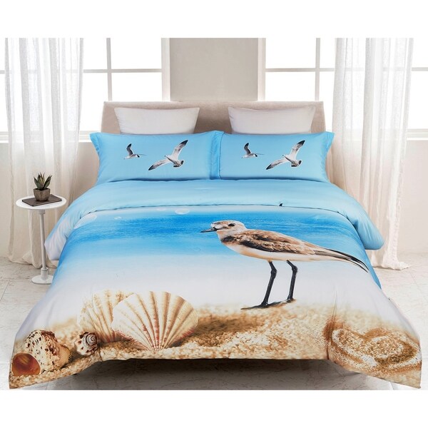 Shop 3 piece King Sea Life Comforter Set - Free Shipping Today - Overstock - 26386319 Shop 3 piece King Sea Life Comforter Set - Free Shipping Today - Overstock - 26386319