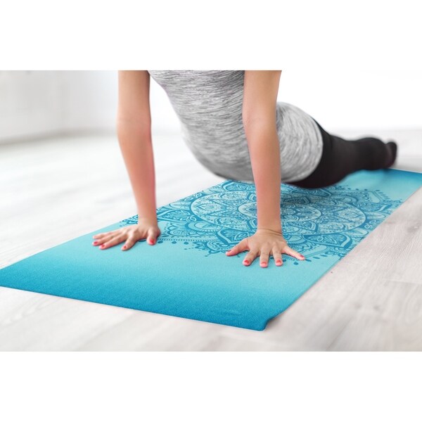 non slip hot yoga mat