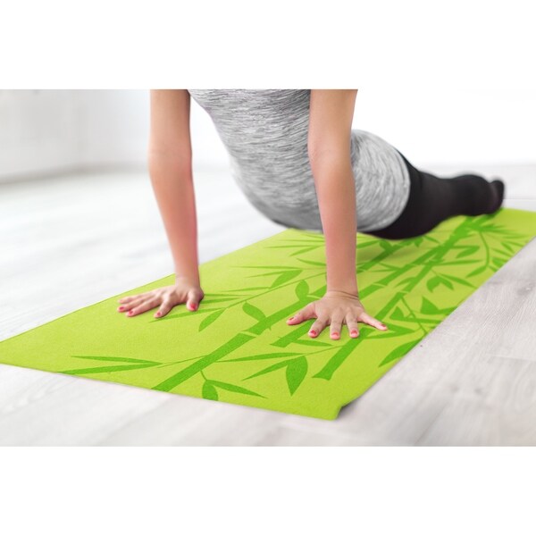 non slip yoga towel