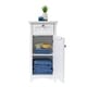 preview thumbnail 10 of 9, Copper Grove Radnevo Space-saving Cabinet with 1 Drawer and 1 Door