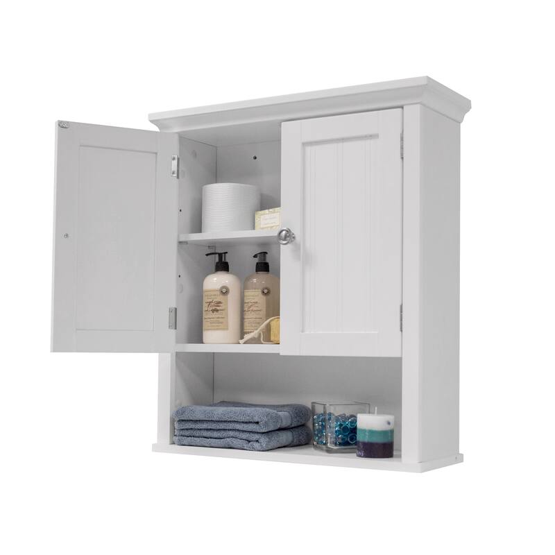 Copper Grove Radnevo 2-door Wall Cabinet with Shelves