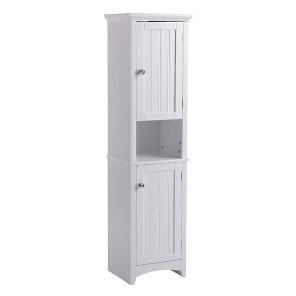 Shop Copper Grove Radnevo Vertical 2 Door Storage Cabinet Free