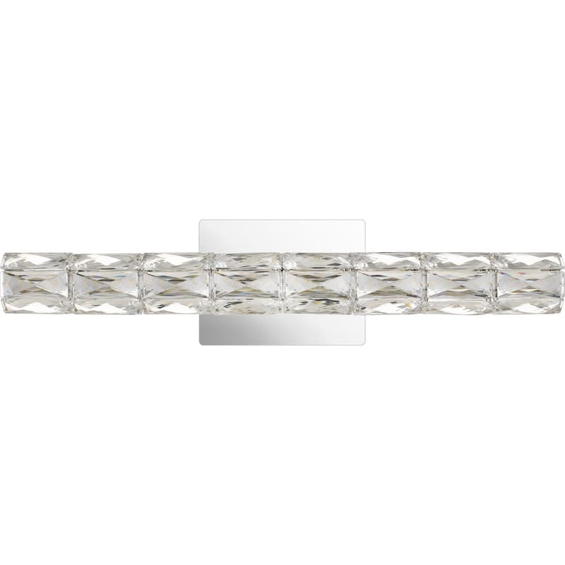 Quoizel Luster Polished Chrome LED light Vanity Light - Polished Chrome