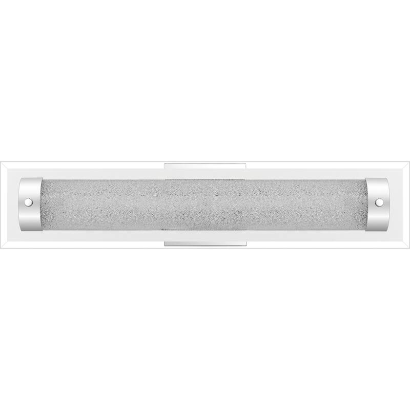 Quoizel Glitz Polished Chrome LED light Vanity Light - Polished Chrome