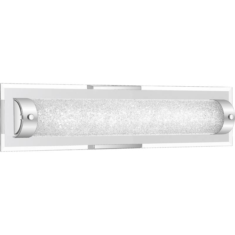 Quoizel Glitz Polished Chrome LED light Vanity Light - Polished Chrome
