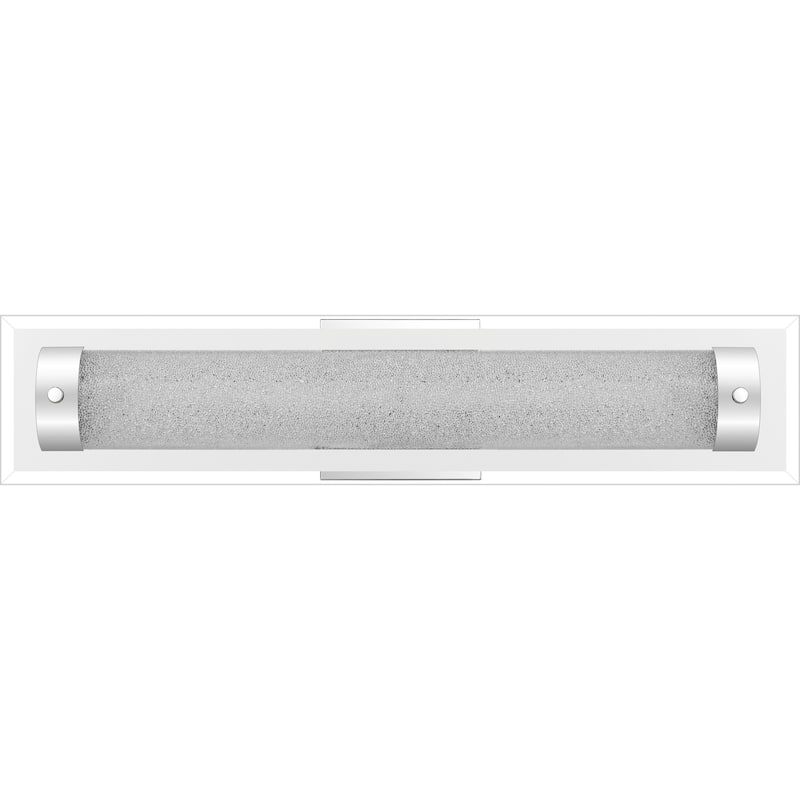 Quoizel Glitz Polished Chrome LED light Vanity Light - Polished Chrome