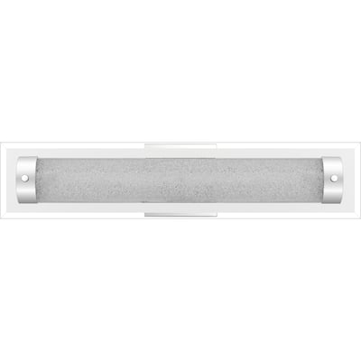 Quoizel Glitz Polished Chrome LED light Vanity Light - Polished Chrome
