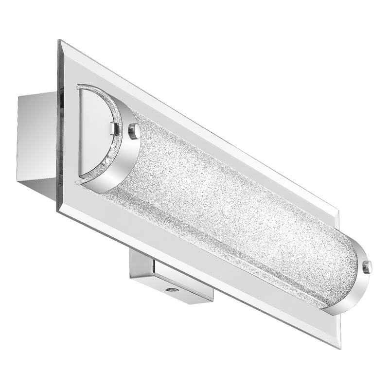 Quoizel Glitz Polished Chrome LED light Vanity Light - Polished Chrome