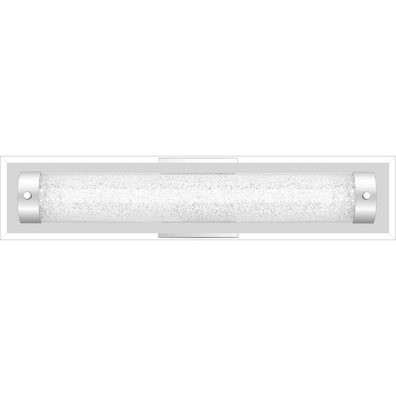 Quoizel Glitz Polished Chrome LED light Vanity Light - Polished Chrome