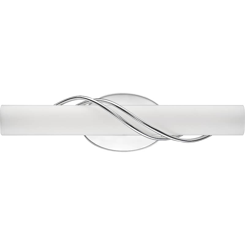 Quoizel Serenade Polished Chrome LED light Vanity Light - Polished Chrome