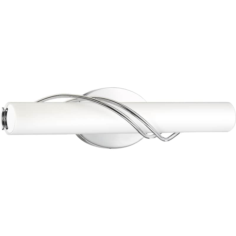 Quoizel Serenade Polished Chrome LED light Vanity Light - Polished Chrome