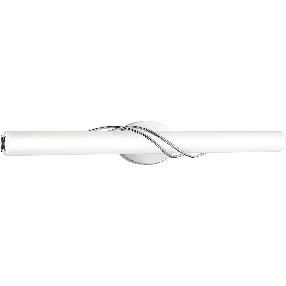 Porch & Den Blaylock Polished Chrome LED light Vanity Light - Polished Chrome