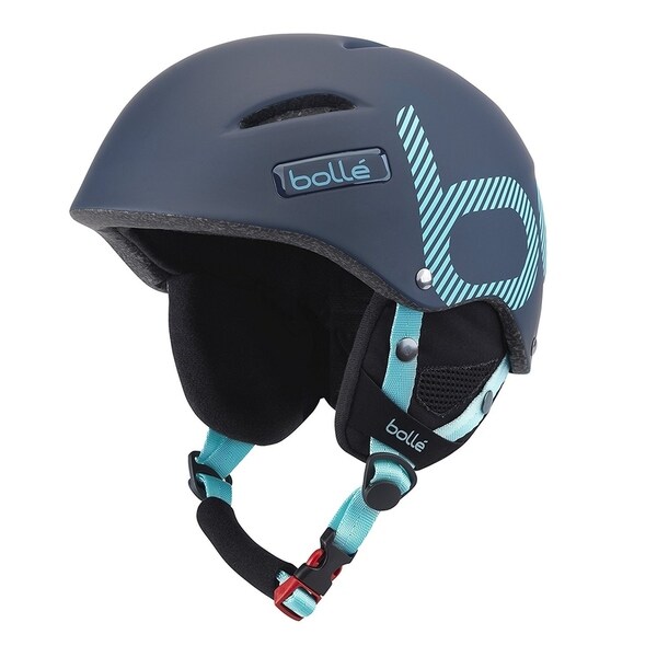 Ski Helmet Sale >> Bolle B Style Ski Helmet Soft Navy Mint Stripes 58 61cm Blue Ski Helmet Sale >> Bolle B Style Ski Helmet Soft Navy Mint Stripes 58 61cm Blue