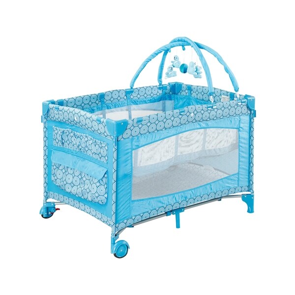 playard with mosquito net