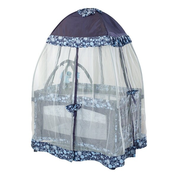 big oshi playard with mosquito net
