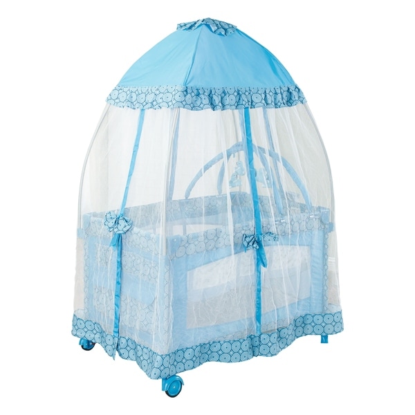 playard with mosquito net