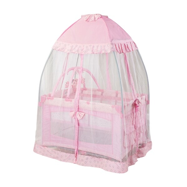 big oshi playard with mosquito net