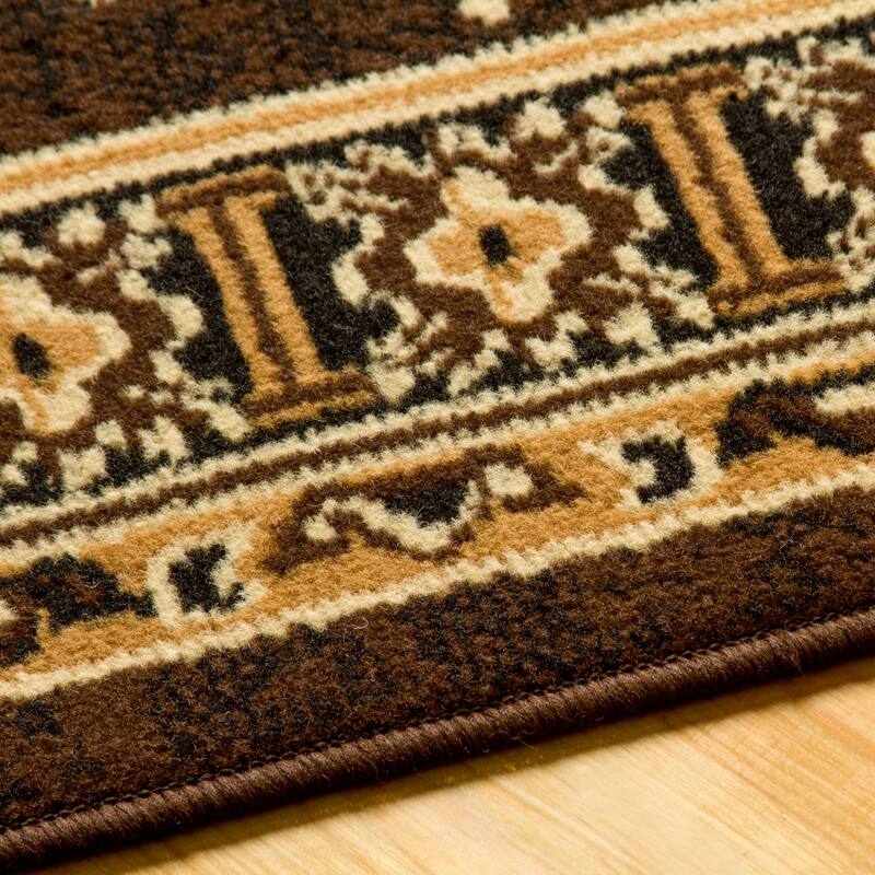 Southwestern Rustic Geometric Indoor Runner or Area Rug by Superior