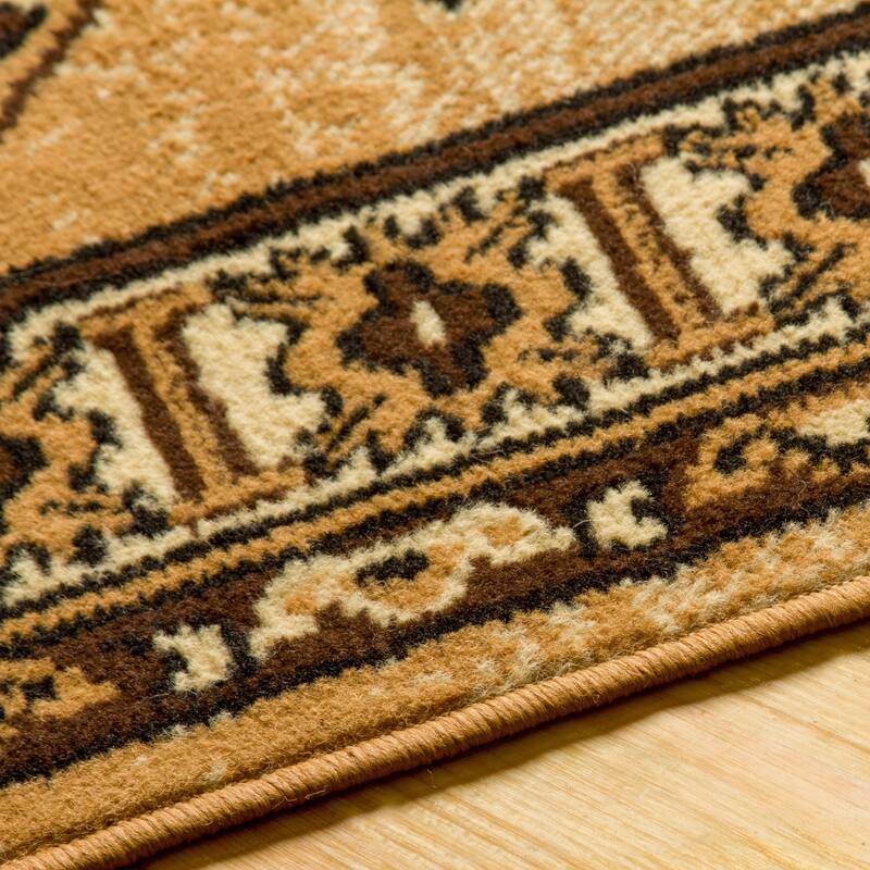 Southwestern Rustic Geometric Indoor Runner or Area Rug by Superior